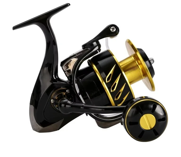 11+1 ボールベアリング搭載スピニングジギングリール 最大35kgドラグパワー 海水オフショア海釣りタックル