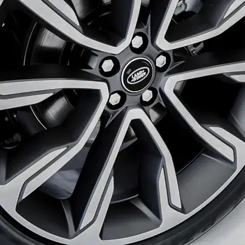 4個62mm路虎汽車輪轂中心蓋,適用於攬勝、發現4、神行者2、星脈、衛士L322、極光L405、SVR 6 最佳銷售 62毫米中心蓋 - №3