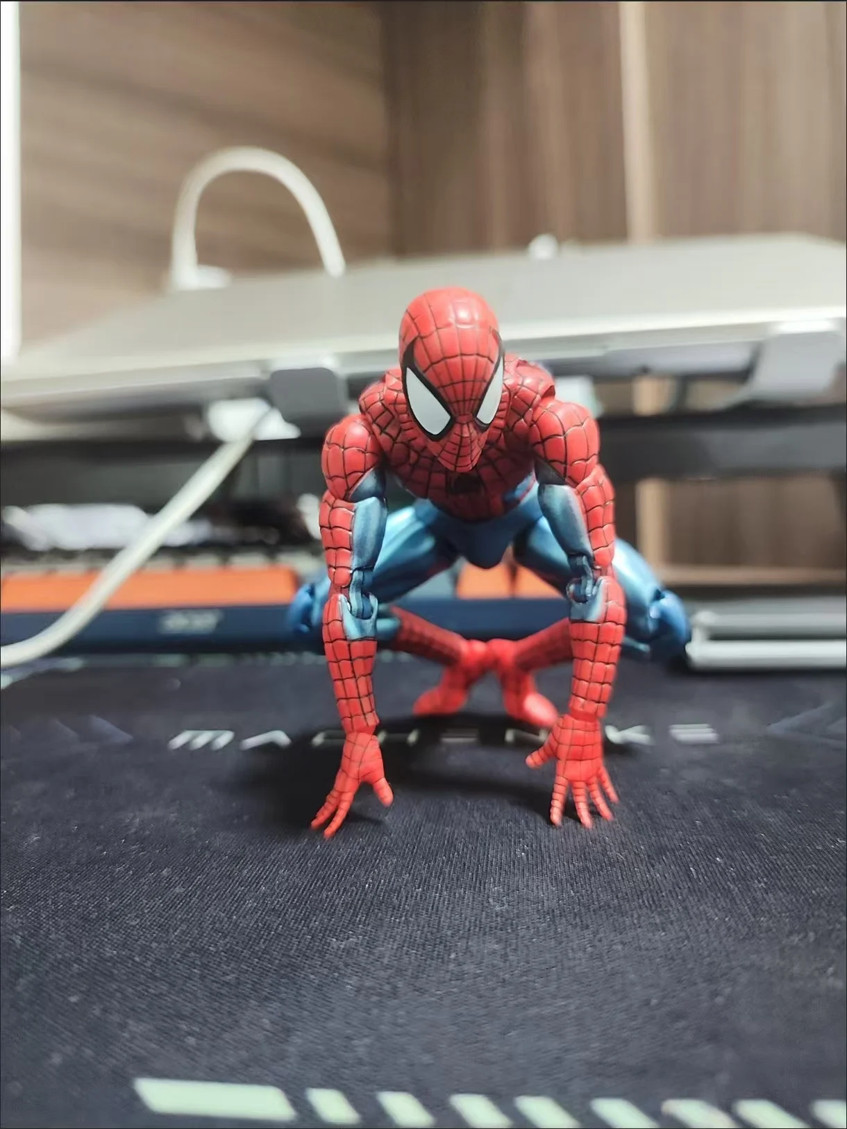 Figura Original Ct Toys Spiderman 075, The Amazing Spider-Man Comic Ver185, Figura de Acción de Anime, Modelo de Regalo, Juguetes