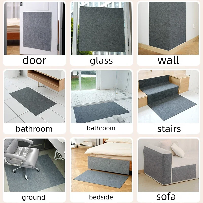 Anti-cat scratch blanket can be cut and pasted cat magic multi-functional self-adhesive carpet wallpaper cat crawling blanket
