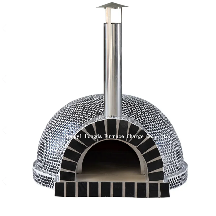 direct sales reasonable price wood fired bakery  neapolitan pizza baking  oven outdoor clay oven