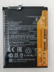 Original Cell New Battery For Xiaomi Redmi Note 9 M2003J15SG Bateria Li-ion BN54 Spare Parts 5020mAh Cellphone Replacement