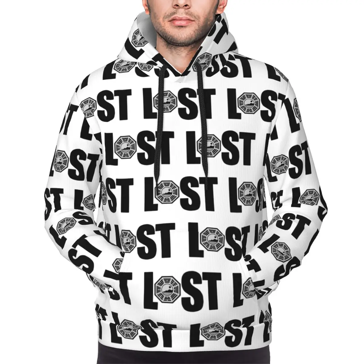 دارما مبادرة هوديس الهيب هوب البلوز الخريف الشتاء الرجال بلوزات نسائية كم طويل بلايز #1