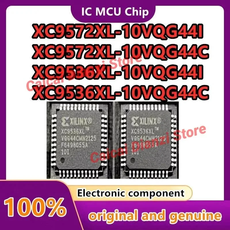 

XC9536XL-10VQG44C XC9572XL-10VQG44I XC9536XL-10VQG44I XC9572XL-10VQG44C VQFP-44 встроенная программируемая логическая микросхема CPLD 1PSC/LOT