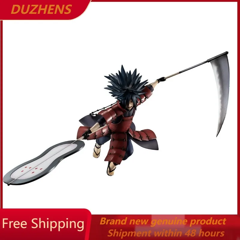 

MegaHouse GEM Naruto Shippuden Uchiha Madara 22cm PVC Action Anime Figure Model Toys Figure Collection Doll Gift