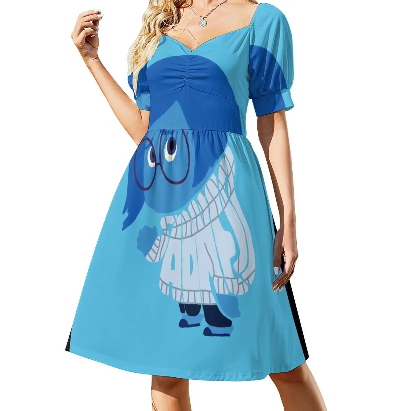 Sadness Short Sleeved Dress women's summer dresses 2025 dresses ladies 2025 summer Dress