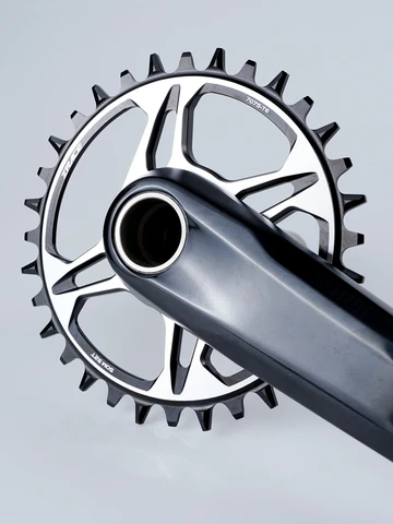 Шатуны ZRACE 12s 32T-38T из алюминия 7075 для Shimano — фото устройства