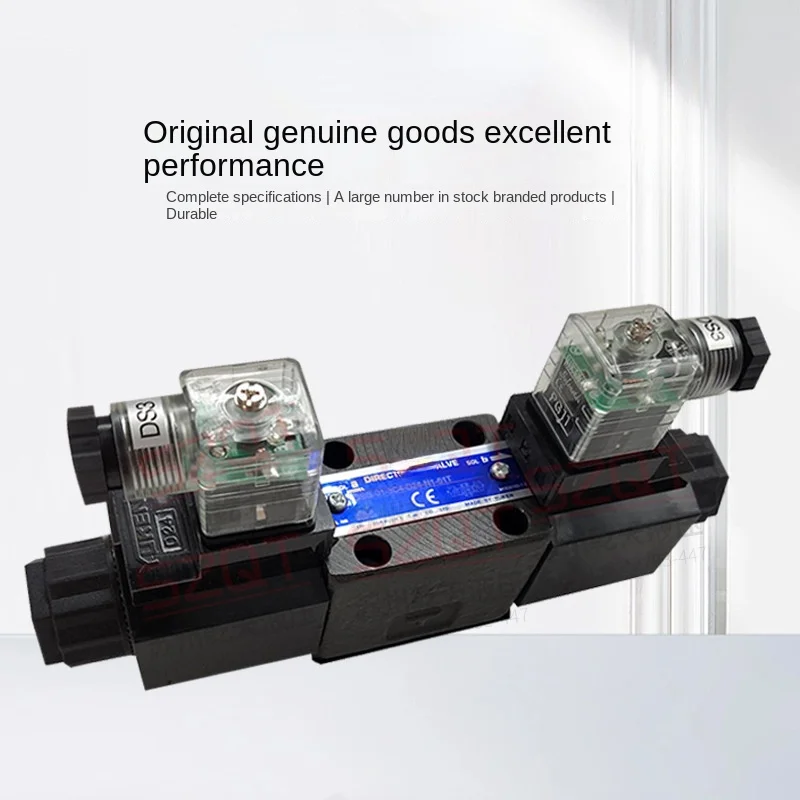 Solenoid Valve DSG-01-3C Series Multi-Specification Plug Type Hydraulic Direction Valve