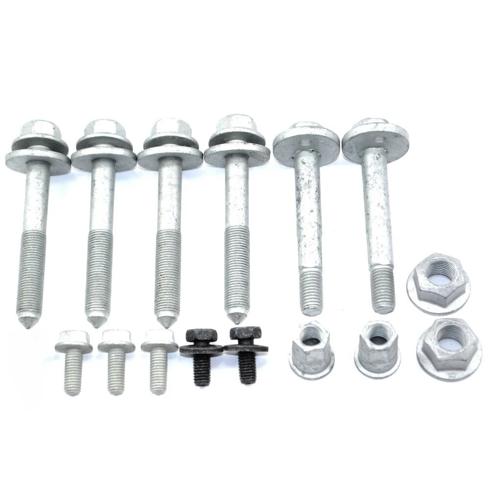 

REAR CROSSMEMBER BOLT KIT FIT FOR DODGE CALIBER 06- JEEP PATRIOT 06-17 6508510AA 6508486AA 6508487AA 6101758 6104711AA