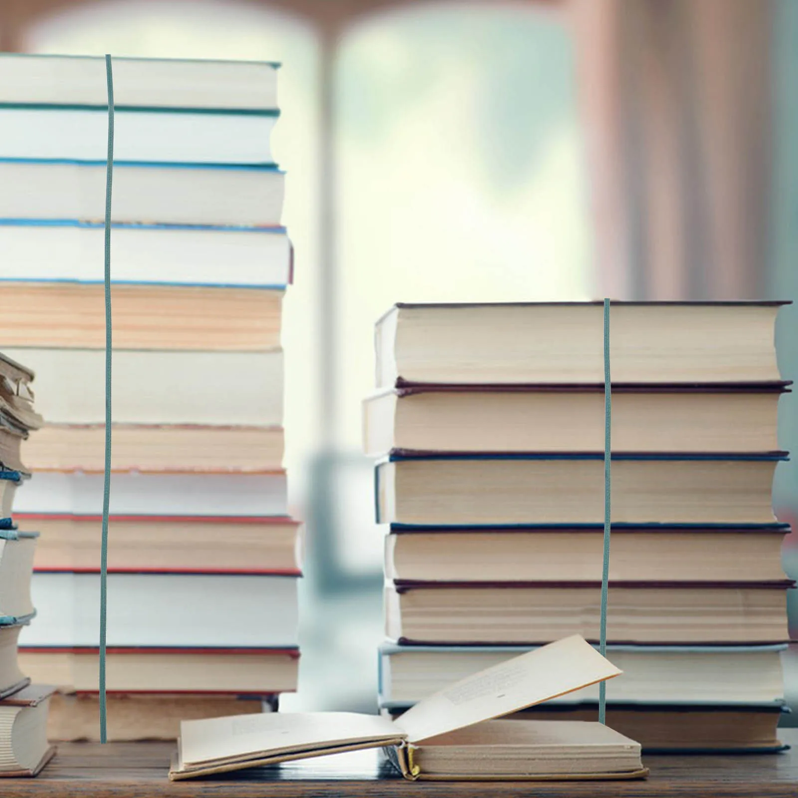 

10 pcs Nylon Rope Elastic Band For Notebook Travel Journal Strap Binder Organizer Portable Fixing Wrap For Planners