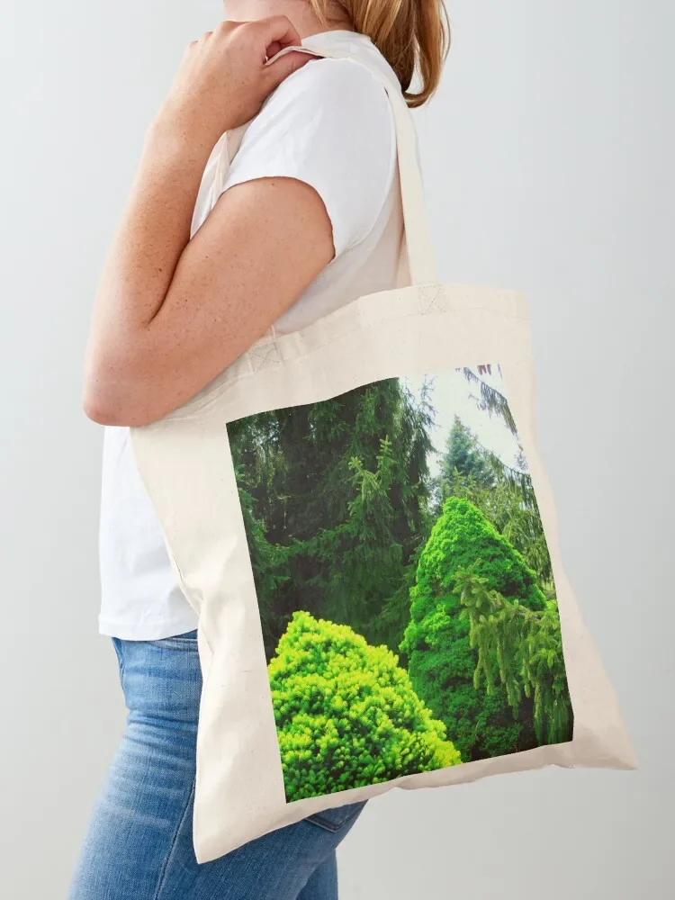 

Evergreens In The Arboretum Tote Bag tote the reusable grocery bags women