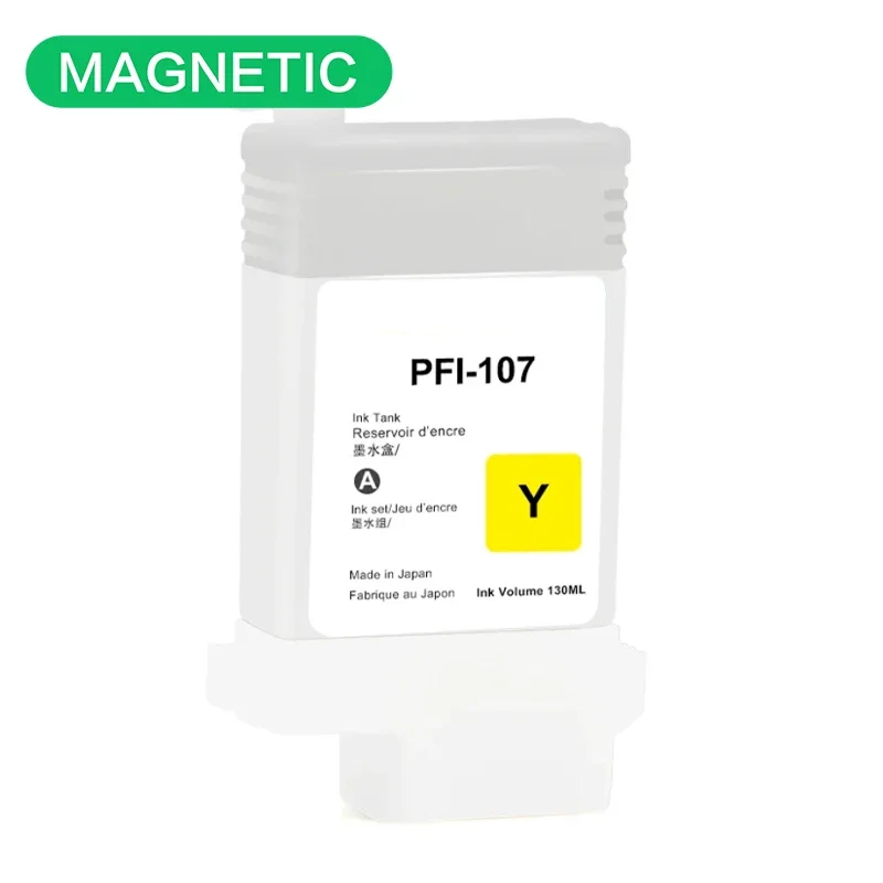 Imagem -05 - Cartucho de Tinta Recarregável para Canon Pfi107 Ipf670 Ipf680 Ipf685 Ipf770 Ipf780 Ipf785 Ipf670 Ipf770 Ipf 670 Pfi107 Pfi 107