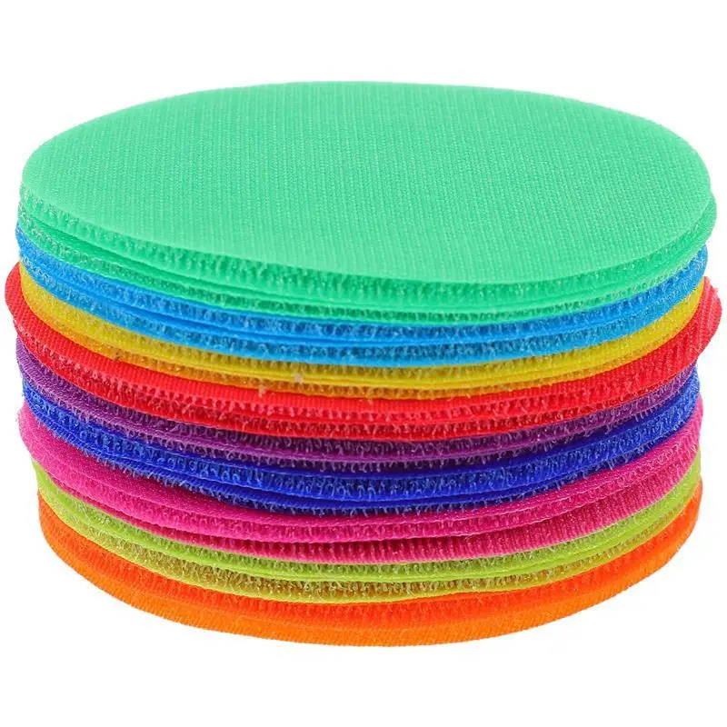 36Pcs Round Carpet Spot Marker For Teacher Early Educational Classroom Carpet Markers Gift For School Teaching Tool