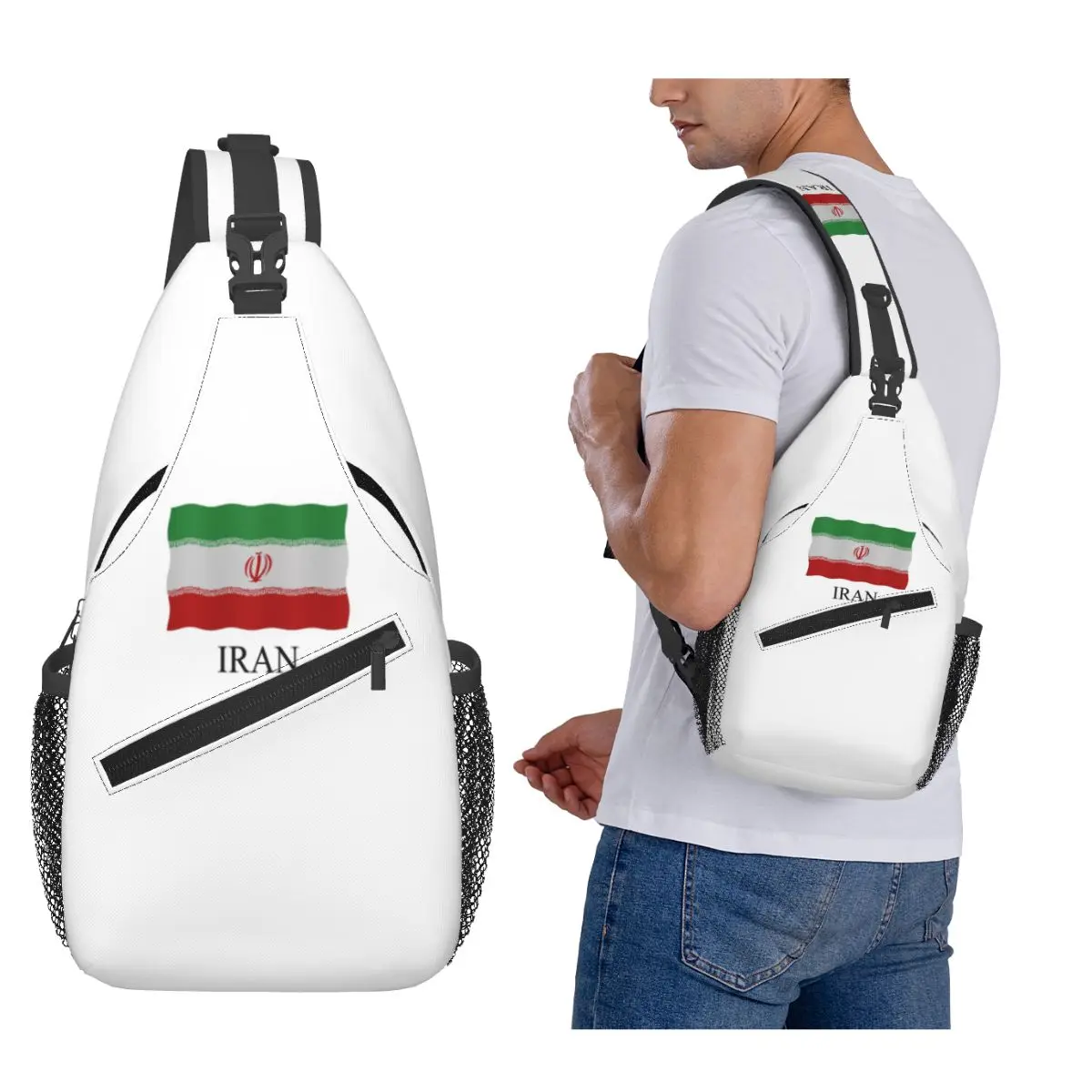

Флаг Персии Ирана Пехлеви нагрудная сумка мужской слинг рюкзак через плечо нагрудная сумка дорожный походный рюкзак сумка на плечо