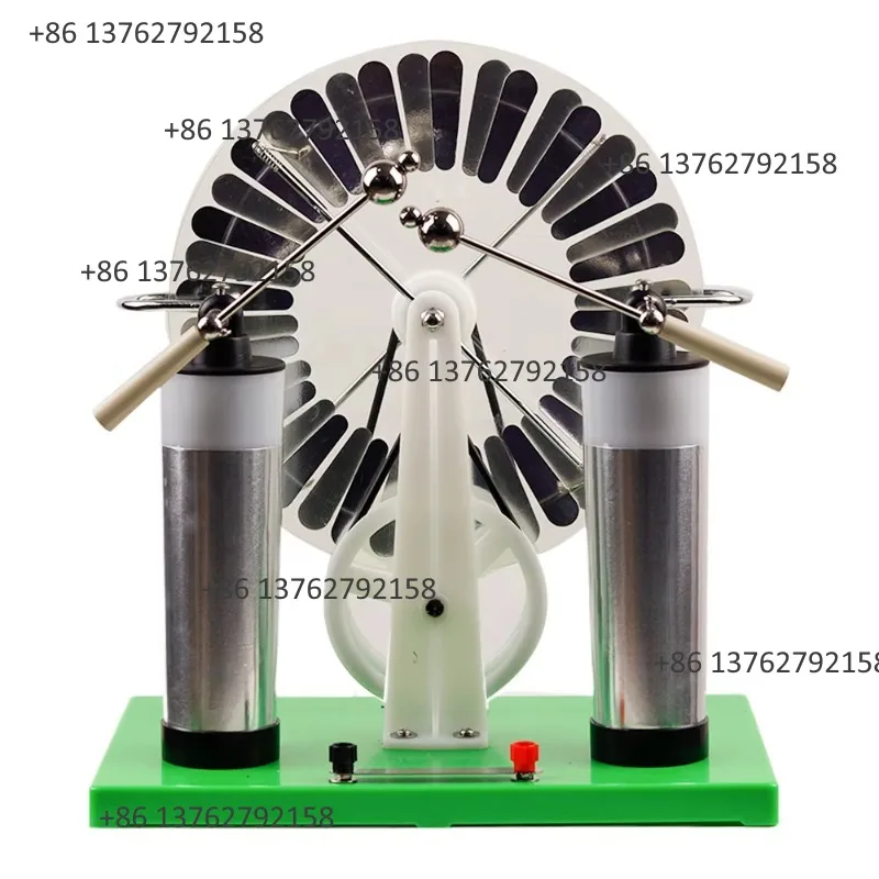 Physics Electrostatic Generator Static Machine  Static Electricity Experiment Equipment Educational Demonstration