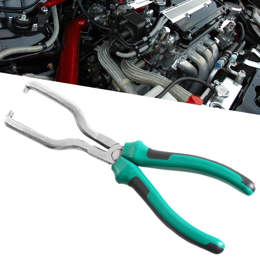 Pipe Hose Connector Release Removal Plier Fuel Line Pliers Gasoline Pipe Joint Fittings Caliper Pipeline Removal Repair Tool