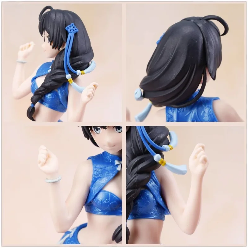 Oryginalna figurka akcji Bandai Banpresto My Teen Romantic Comedy SNAFU Climax Anime Yukinoshita Yukin, zabawki dla dzieci, model na prezent