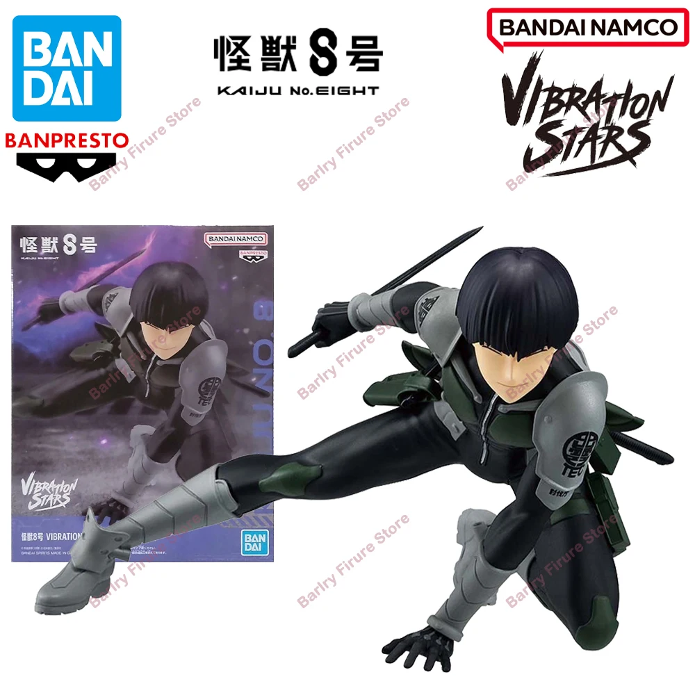 

Оригинальные оригинальные BANPRESTO Vibration Stars Kaiju No.8 13 см Hoshina Soshiro, аниме-фигурки, экшн-фигурка, модель в штучной упаковке, праздничные подарки