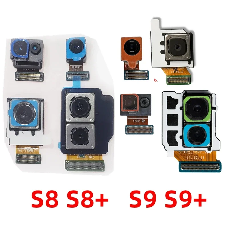 

Main Rear Back Flex For Samsung Galaxy S8 S9 Plus G950 G955 G960 G960F G965U G965F Top Front Camera Flex Cable