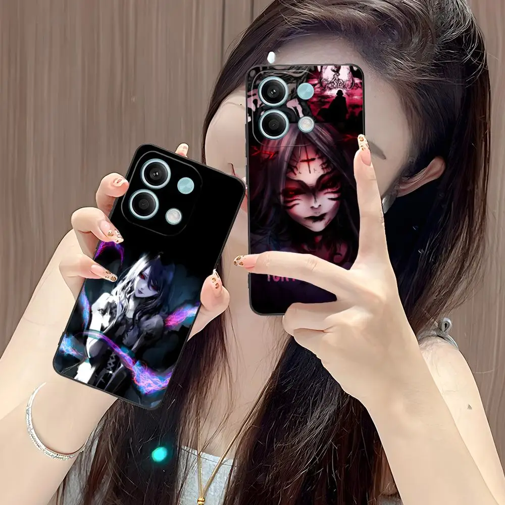 

Чехол для мобильного телефона Tokyo Ghoul Rize для POCO M7 M6 M5 M4 M3 X7 X6 X5 X4 X3 Pro GT 5G с цветным принтом, роскошный чехол, красивый