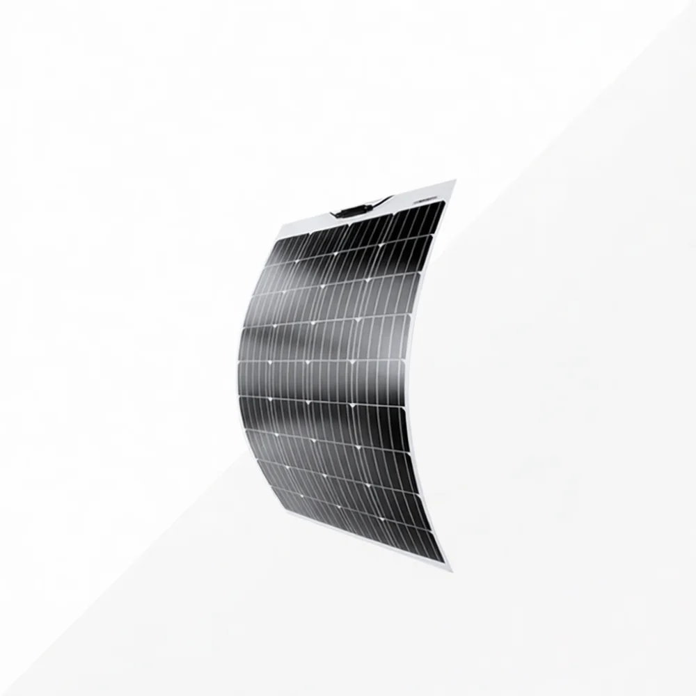 Advanced Flexible Solar Cell Panel High Efficiency Monocrystalline Module Portable Renewable Energy For Outdoor Survival
