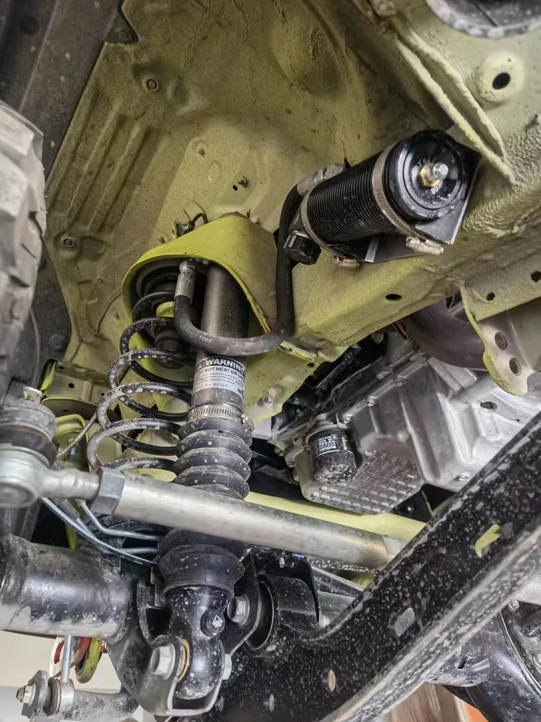 2 Inch Suspension Lift Kit off Road Adjustable Shock Absorber