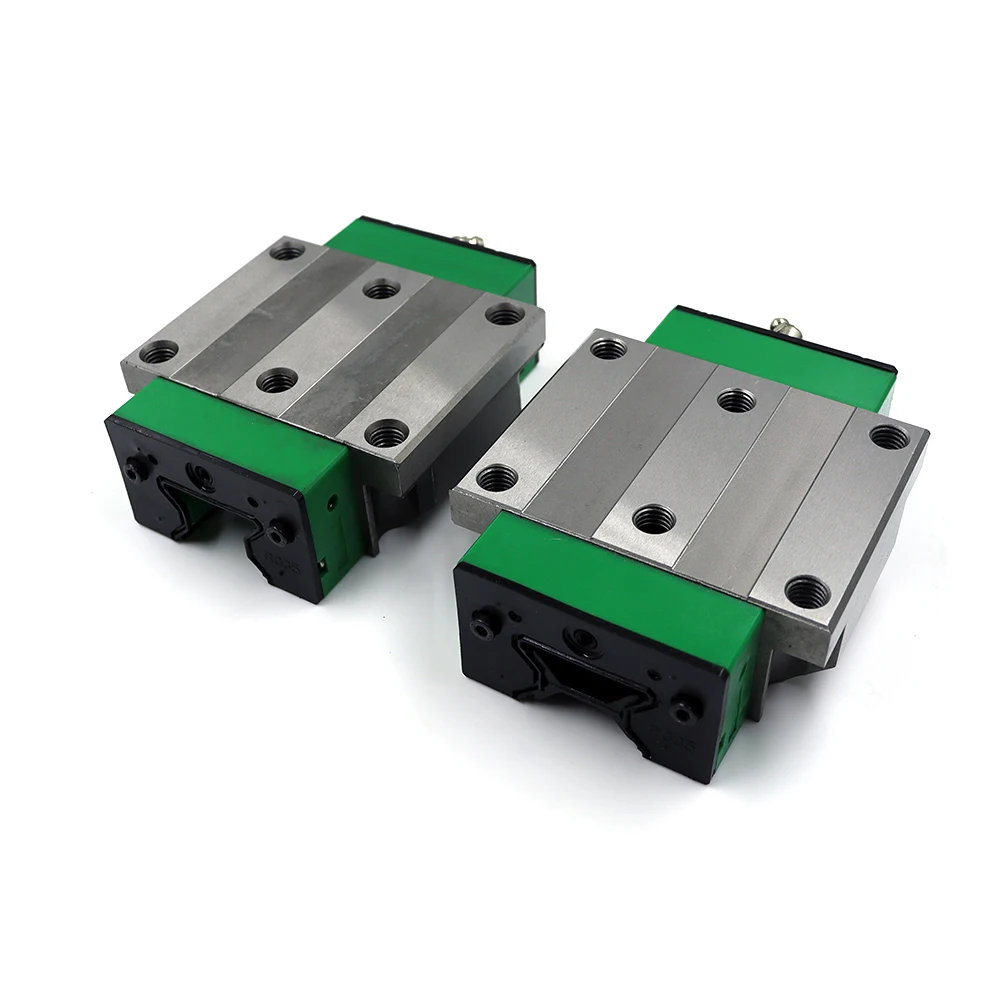 Tugas Berat 25Mm 30Mm 45Mm Rgw45cc Sistem Bantalan Rel Panduan Linier Rol untuk Mesin Penggilingan dengan Motor