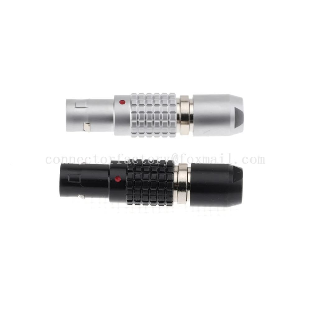 FGG 0B 2 3 4 5 6 7 9 Pin Male Plug Aviation Fast Connector for Sound Devices Arri Alexa Camera Timecode, Teradek Bond Bolt Pro - Image 4
