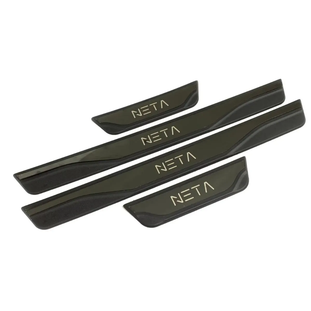 For Nete V X U S GT 2027 2026 2025-2021 Car Door SillS Plate Stainless Steel Plastic Sticke Trim Accessories Interiors Auto Part