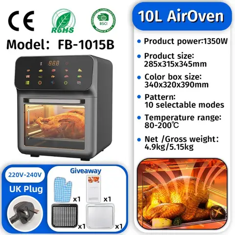 10 best sales फ्रायर मशीन - №3