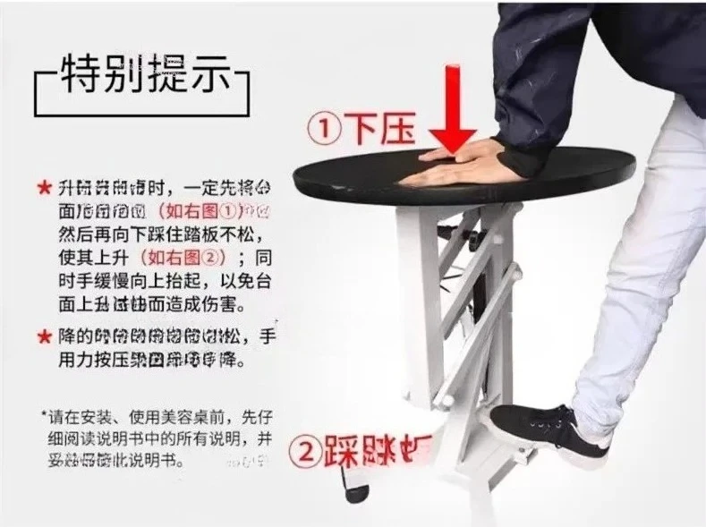 Hydraulic pet dog grooming table, pet trimming grooming table can lift dog grooming table