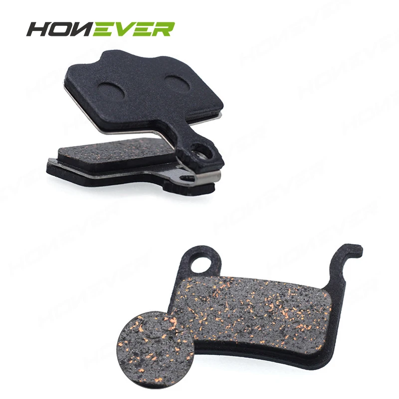 1 Pair/2Pcs MTB Bike Hydraulic Disc Brake Pads Semi-Metallic Bicycle Brake Pads for Shimano BB5 BB7 Bicycle Parts