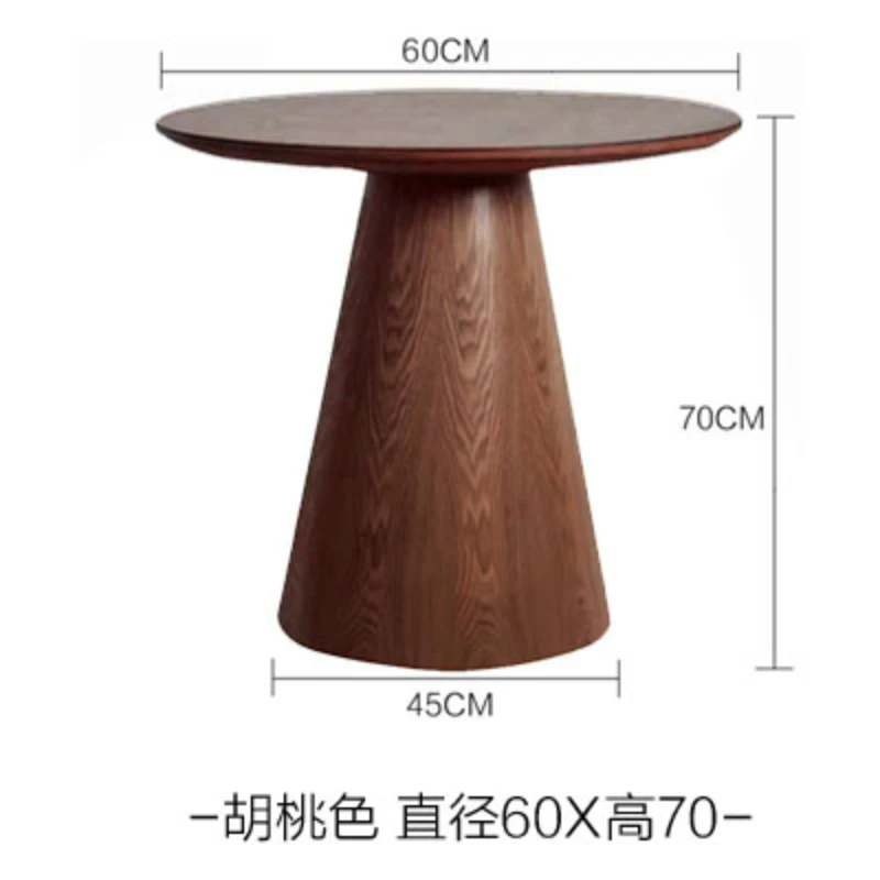 Nordic Small Coffee Table Side Designer Corner Mini Circle Coffee Table Patio Mesa De Centro Blanca Y Cafe Home Bar Furniture