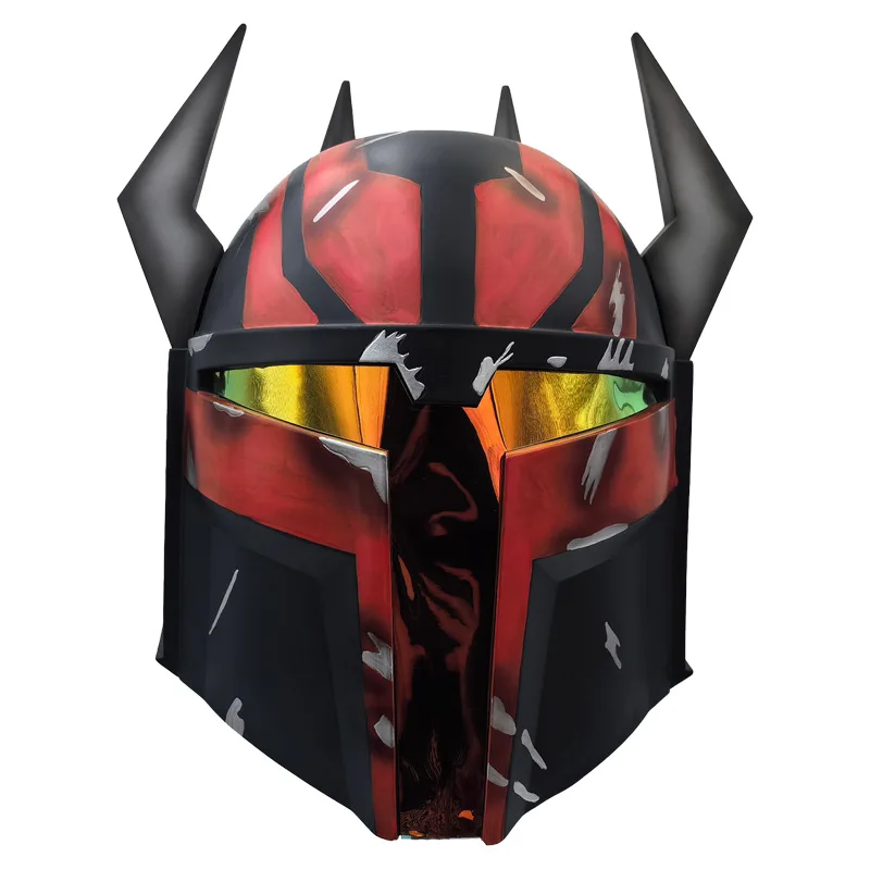 

SW Cosplay Gar Saxon Helmet Mask for Man Resin Material High Quality Halloween Mask Masquerade Carnival Party Props for Adult