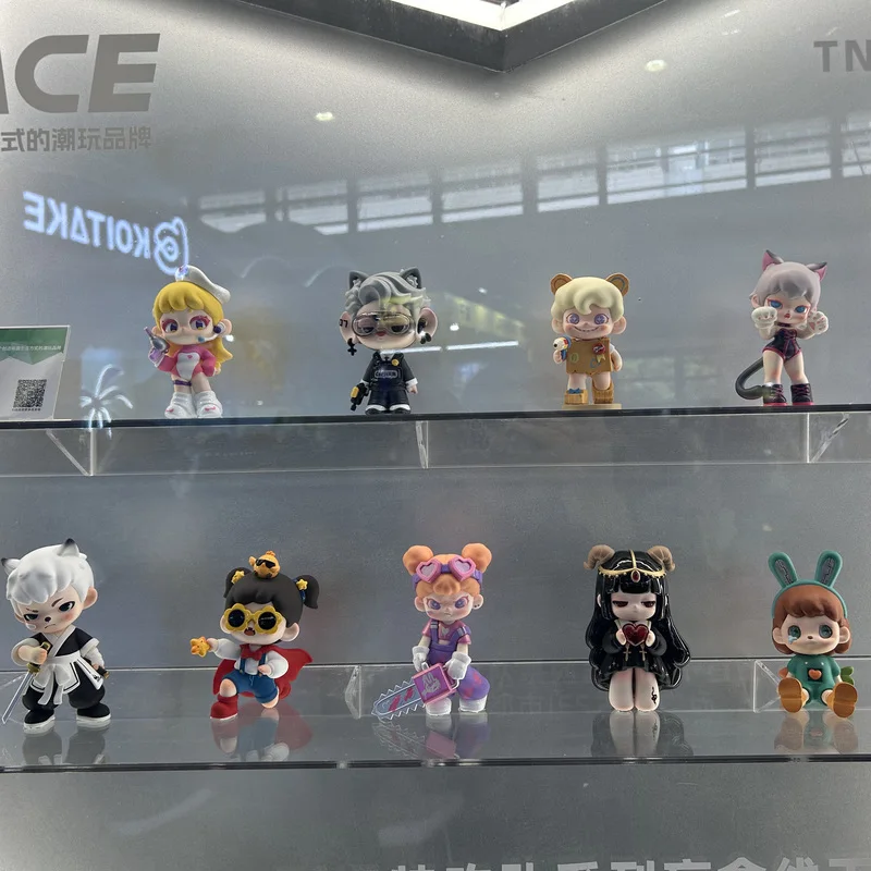 La nuova scatola cieca della serie delle forze speciali di TNT SPACE Zrease dora All Star 1 Generation Secret Service Team Trendy Handheld