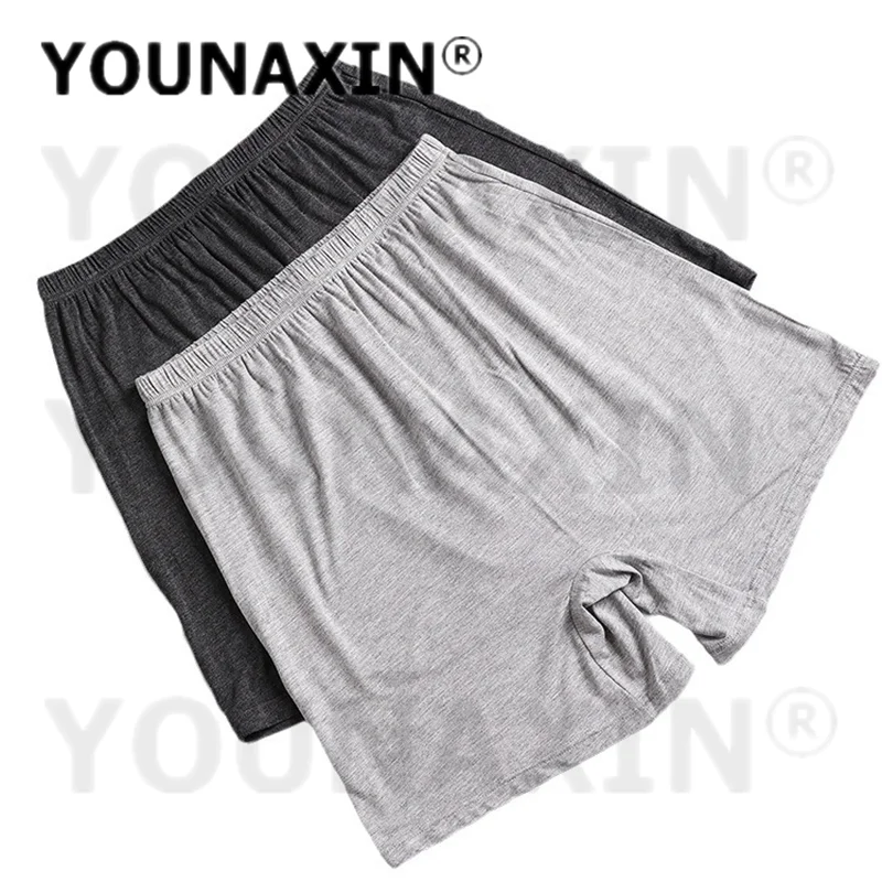 

1 Pcs Old Men Big Size Loose Underwear High Waist Panties Boxers Undies Bottom Shorts Comfortable Undershorts XL 2XL 3XL 4XL