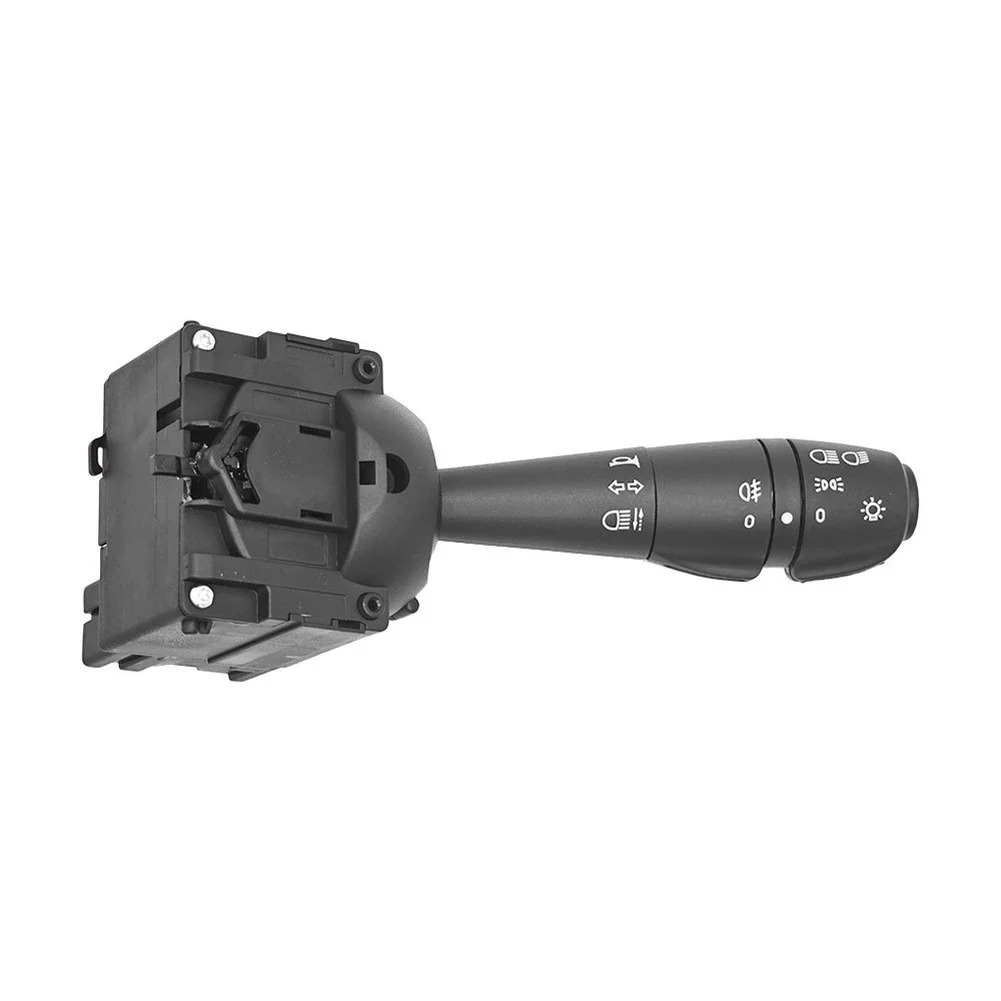 

Lighting Control Replacement Fog Light Switch Indicator Switch ABS Plastic Construction Operates Headlights And Signals