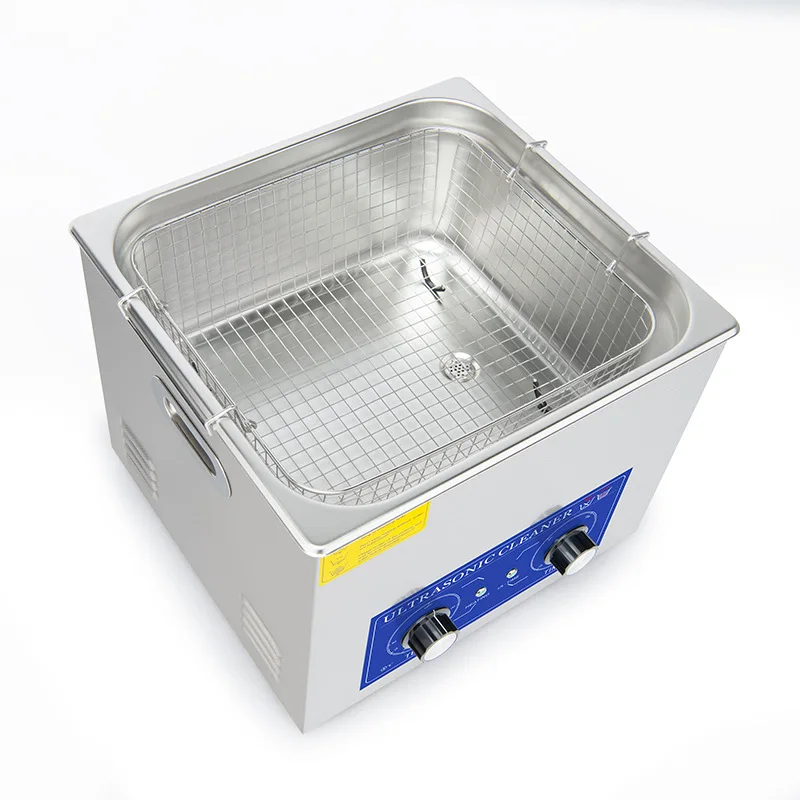 

Ultrasonic cleaning machine, hardware parts, auto parts, oil and wax remover 15L