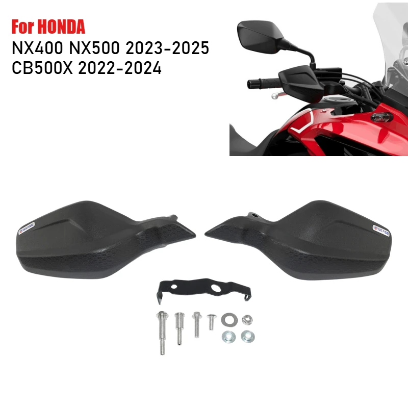

For Honda NX400 NX500 CB500X CB 500X CB500 X 2022-2025 Motorcycle Handguards Handle Bar Windshield Protector Accessories