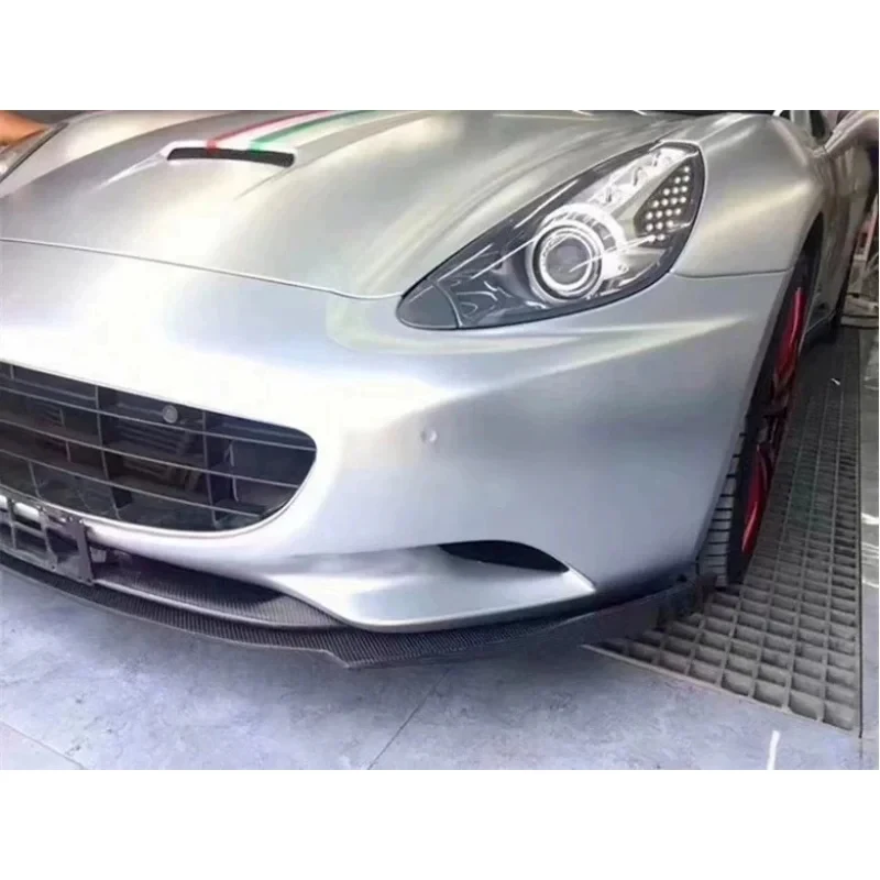 Premium Accsori Carbon Fiber Body Kit 0- Auto Racing Car Front Lip Rear Diffuser Trunk Sp Durle