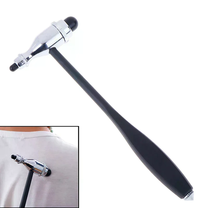 

Stethoscope Percussion Hammer Multifunction Diagnostic Neurological Reflex Tool