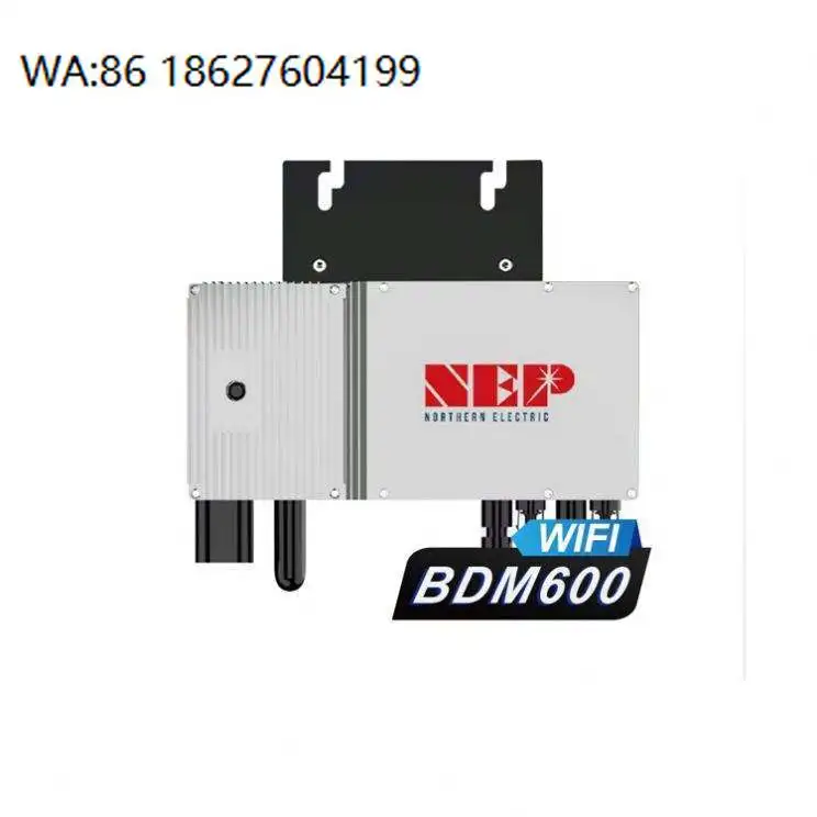 Solar Micro Inverter 1000W Single Phase Grid Tie IP65 Waterproof High Efficiency MPPT Home PV Power System