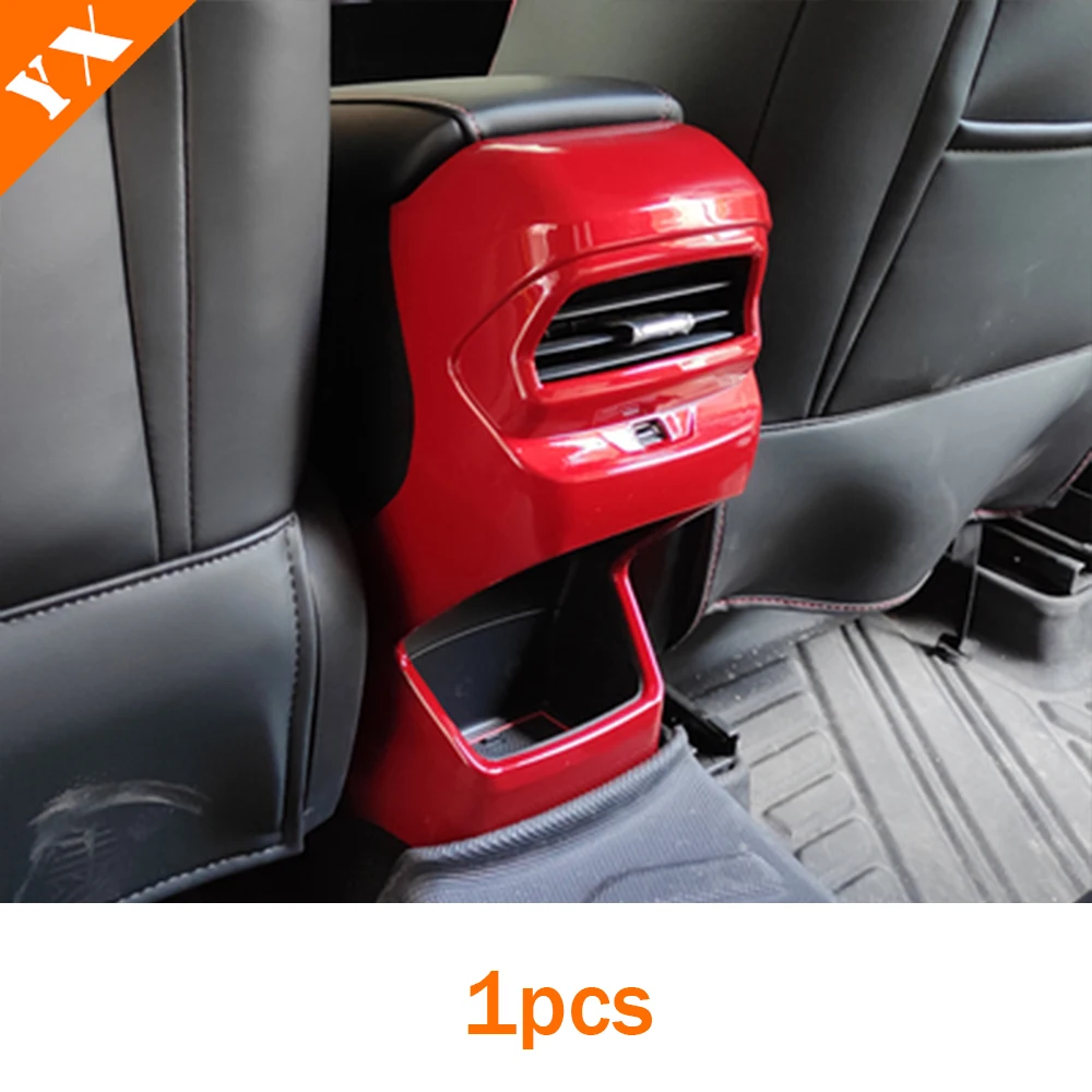 For MG GT 2022-2024 Car Full Set Trim Interior Moulding Red Look Window Lift Center Console Panel Inner Handle Accessories