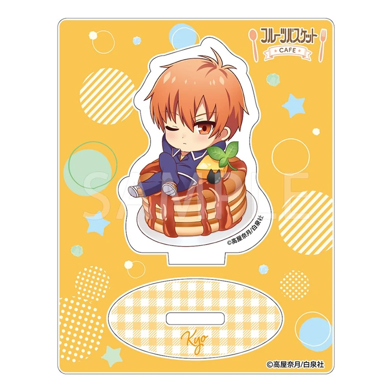 Shoujo manga FRUITS BASKET peripheral Mini Cute Acrylic standing sign Desktop ornament Friends Birthday Gifts