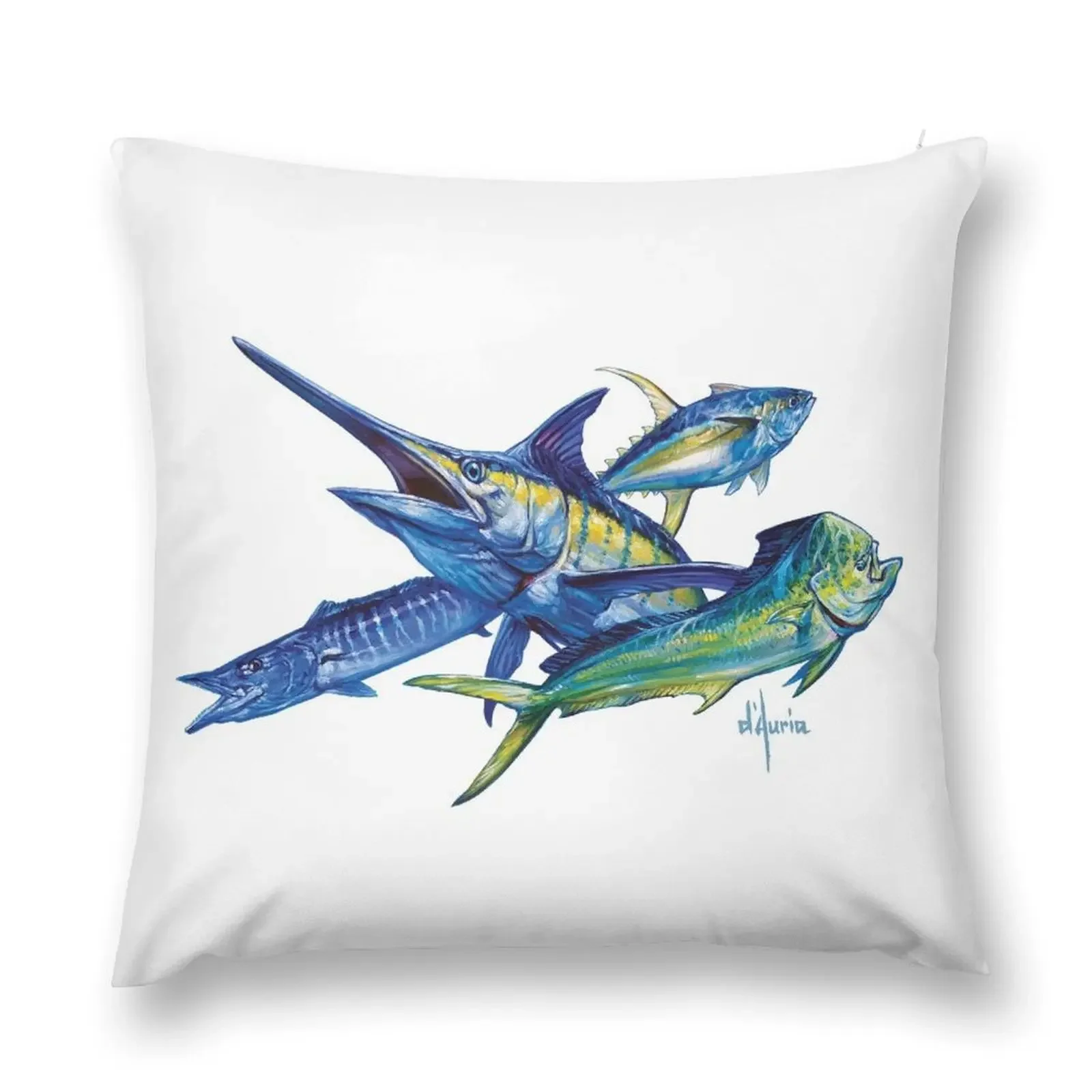 Offshore Throw Pillow Sofa Cushions Couch Cushions Luxury Pillow Case Sitting Cushion pillow