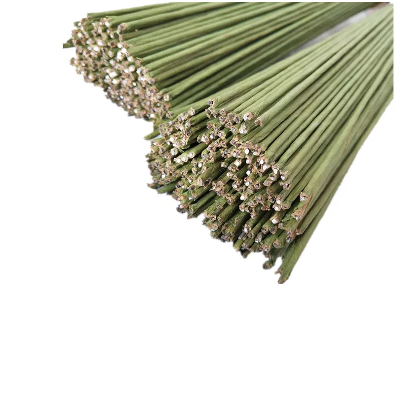 10PCS ~ 30PCS 1mm 2/3mm 4mm 5mm Papier Bedeckt Künstliche Zweige Nylon Blume eisen Drähte Für DIY Nylon Blume Machen Materialien – Detail 2