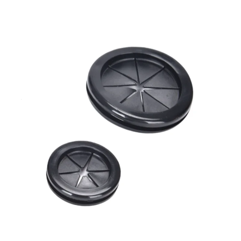 Petal Type Rubber Protective Coil Reserved Hole Sealing Ring of Power Distribution Box Buckle Plug Cover Grommet 20-40mm