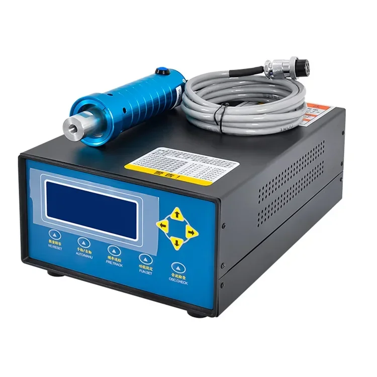 Portable handheldplastic spot welder  plastic fusion welding machine 30KHZ1000W for plastic welding