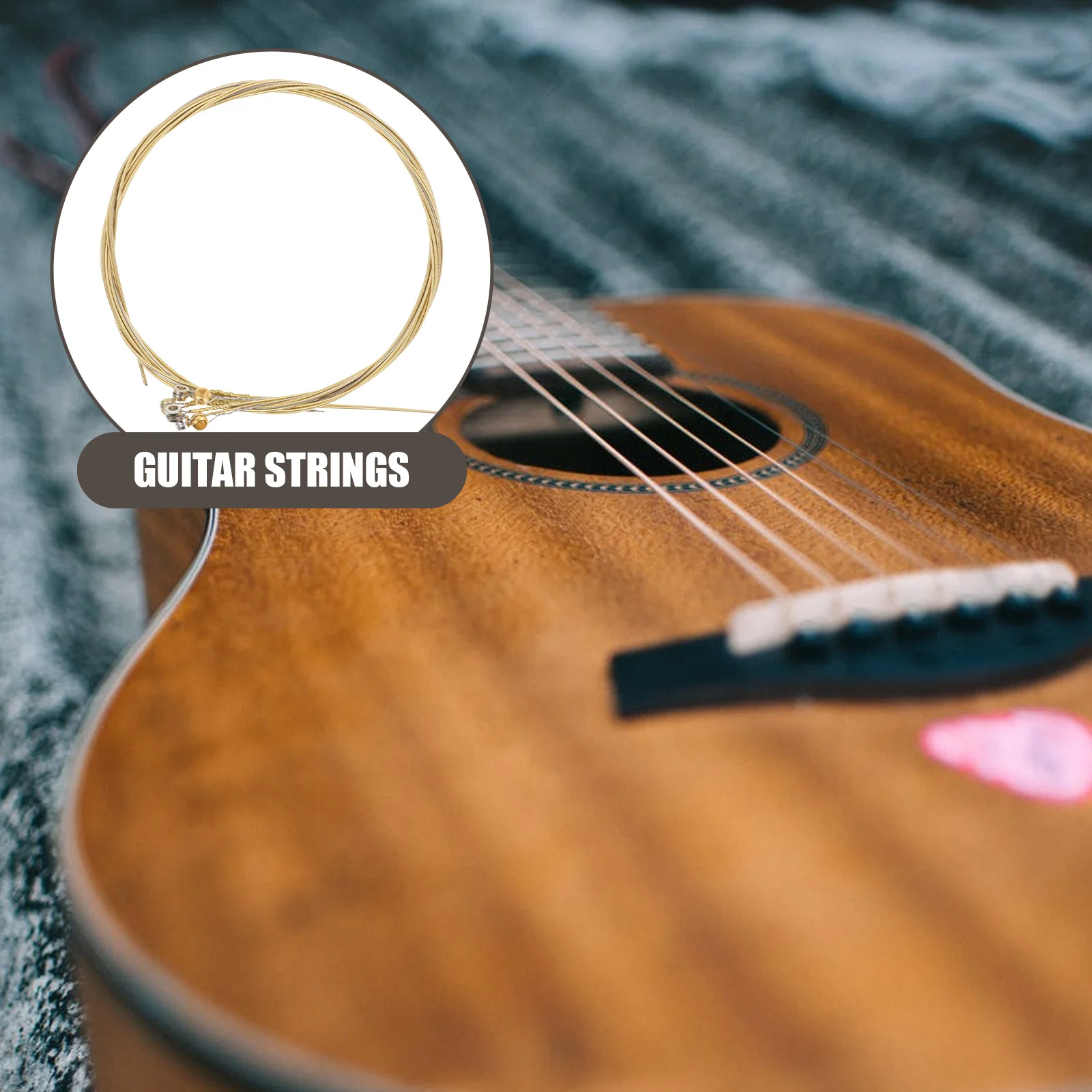 

Folk Guitar String String for Folk Guitar Professional Guitar String Replacement Guitar String