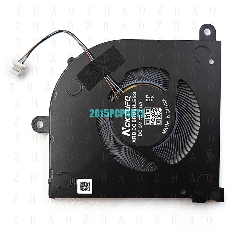 L+ New for MSI MS-1562 MS-1563 Stealth 15M A11SDK A11SEK A11UEK CPU / GPU Fan